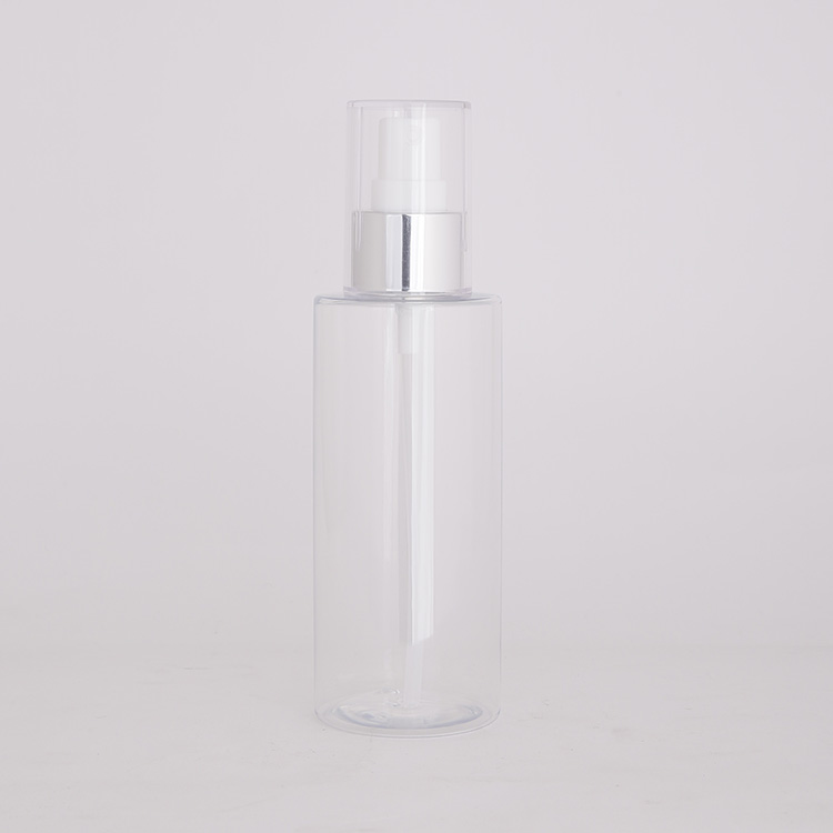 100 ml clear spray pump bottle