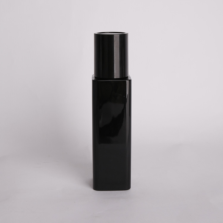 180ml custom shape square bottle with all kinds pump lotion pump dispenser