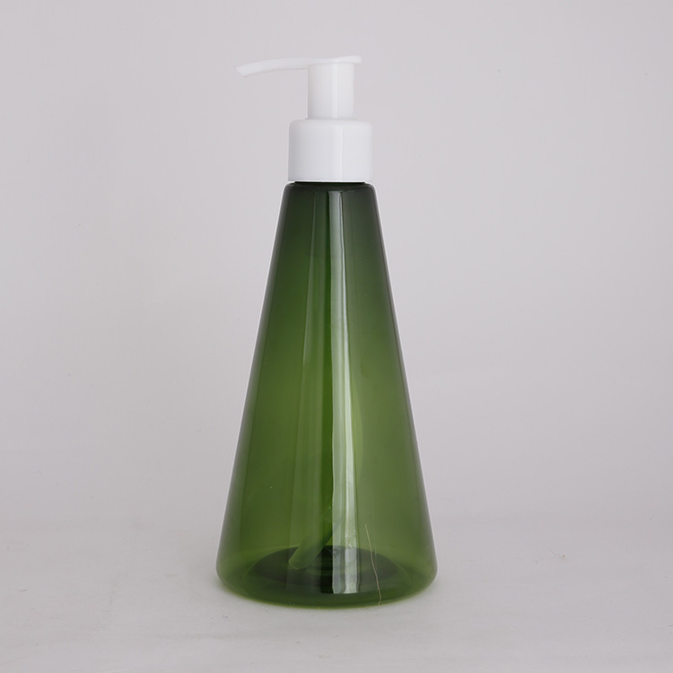 150ml PET pump dispenser shampoo bottle
