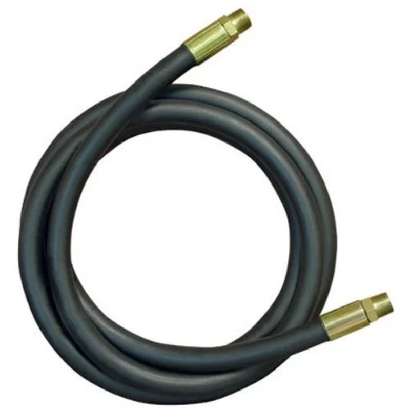 Rubber Hose High Pressure Steel Wire Braided / Spiraled hose