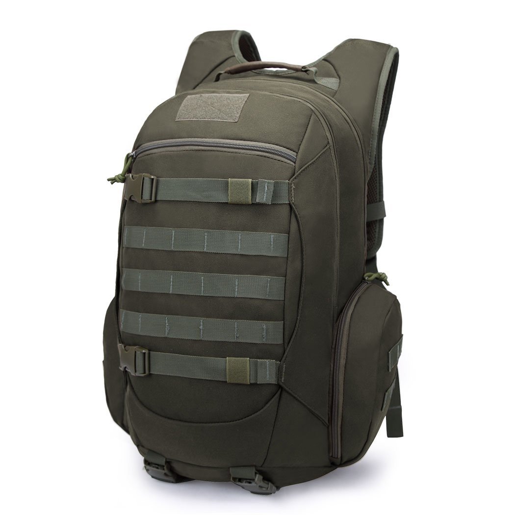 Water-resistant Hiking Traveling Backpack For Camping Hiking Military