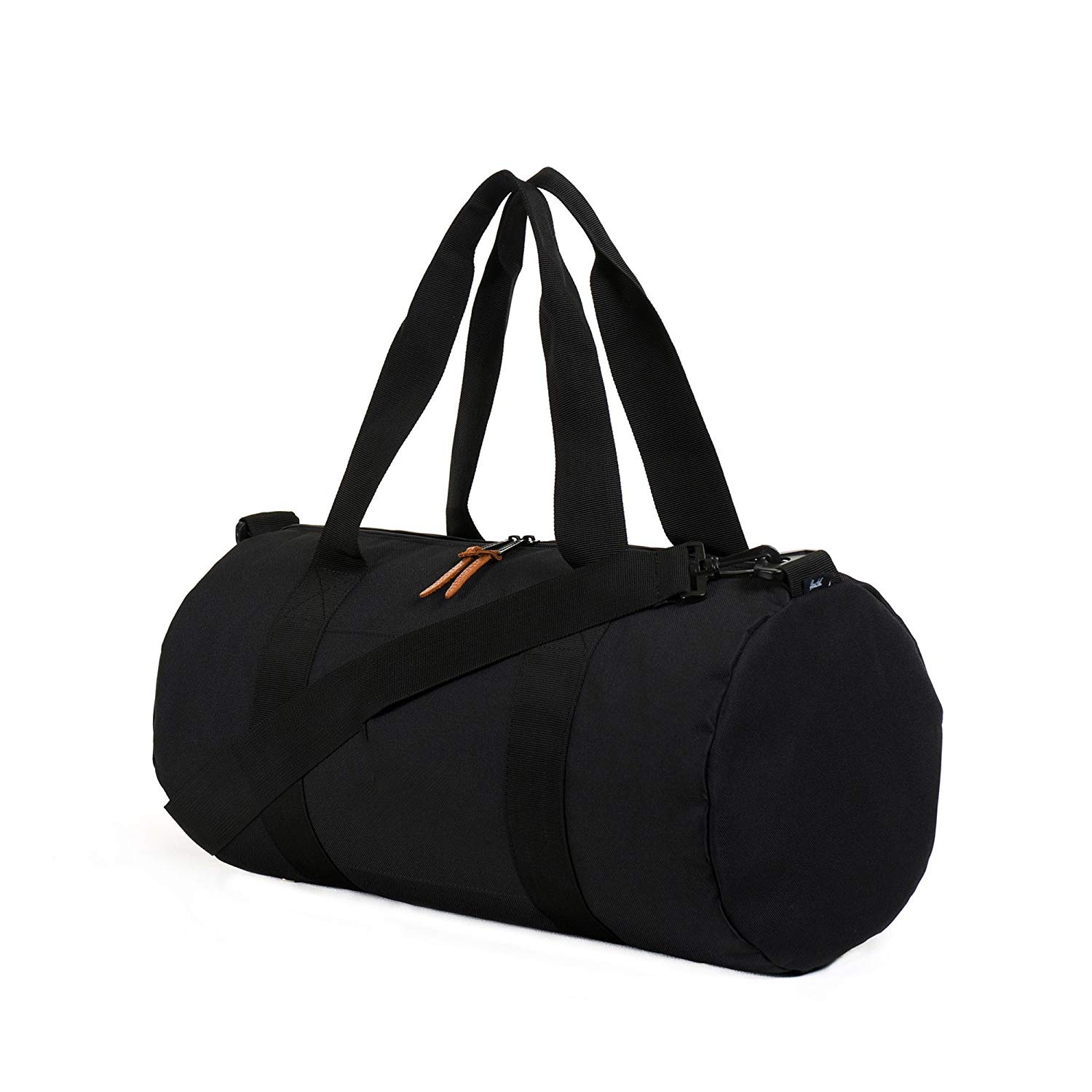 Duffel Bag Travel Bag Oversize Lightweight Water Repellent Polyester 1pc/poly Bag 210D Nylon Fabric Black 1.13 Pounds