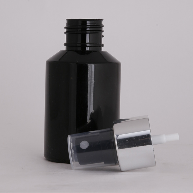 100 ml black spray pump bottle