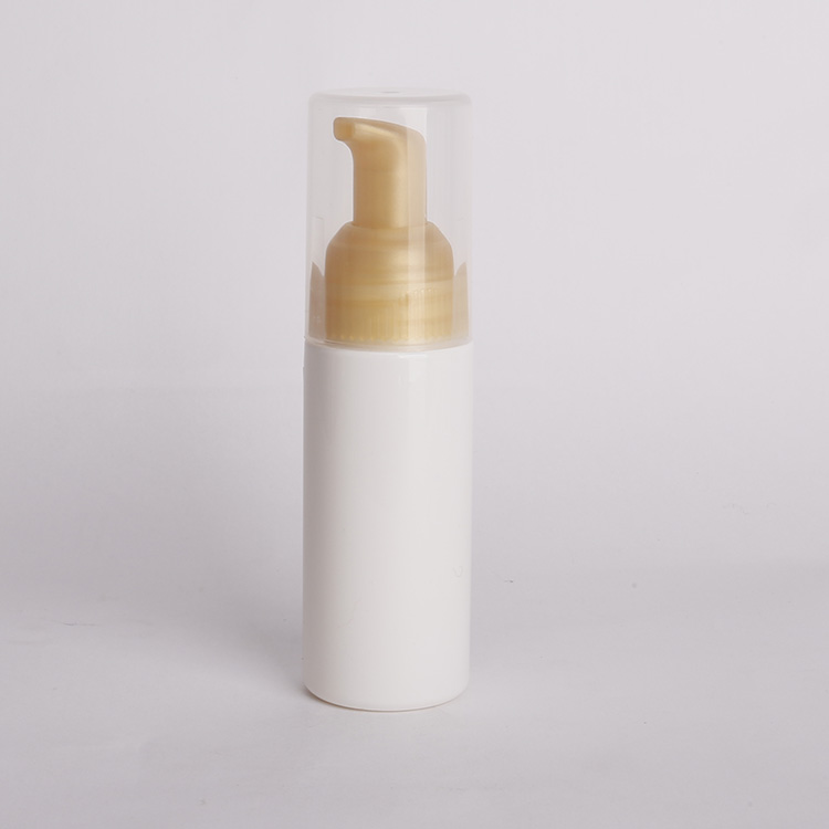60ml round refillable foam bottle