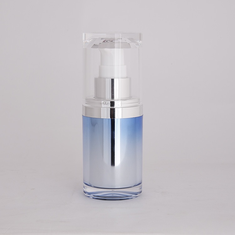 20ml plastic containers for cosmetic samples plastic cylinder storage containers
