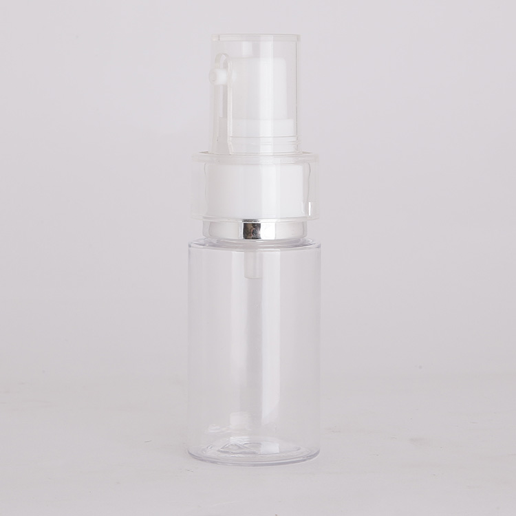 60ml clear luxury lotion bottle manufacturer