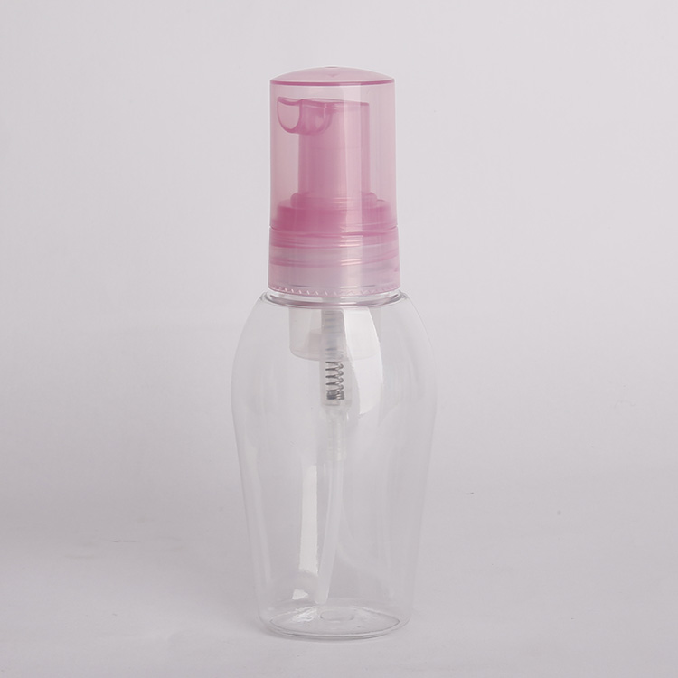 30ml pink hot sale foaming bottle