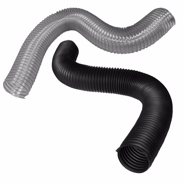 Factory make rubber flexible corrugated TPU hose