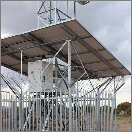 Low Cost Rapid Deployment Site Tower
