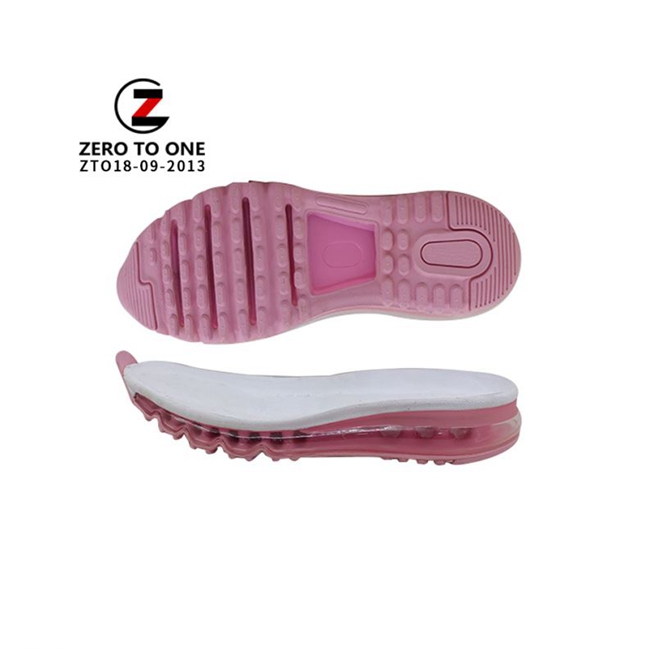 China Factory Wholesale AIR Cushion EVA With RB TPR Outsole