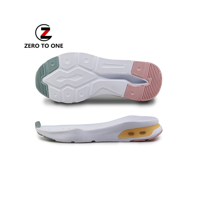 2020 Latest New Design High Quality EVA With TPR RB Outsole With Air Cushion For Casual Running Shoes