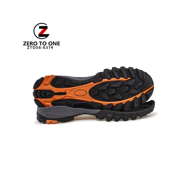 2020 New Style TPR Outsole Hiking Shoes Soles For Men