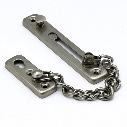 Security Stainless Steel Door Chain Lock