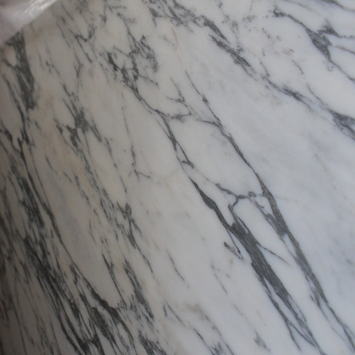 Arabescato Venato White Marble Vanity Tops Sink, Counter Top Cut Wall Cladding Sizes With Polishing Surface