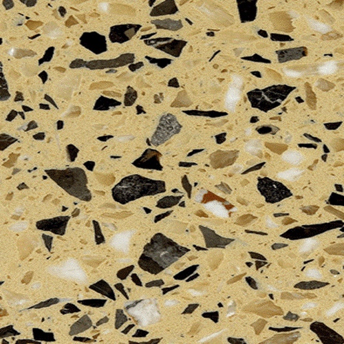Cheap Large Aggregate Botticino Coffee Star Marble Artificial Stone