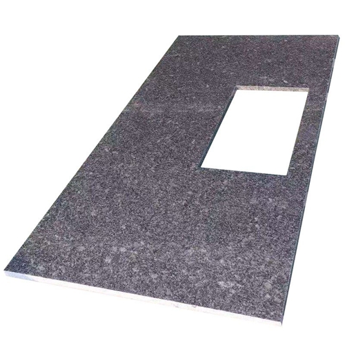 Stålgrå granit
