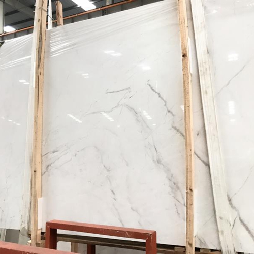 Naturlig Volakash hvid marmor væg- og gulvfliser