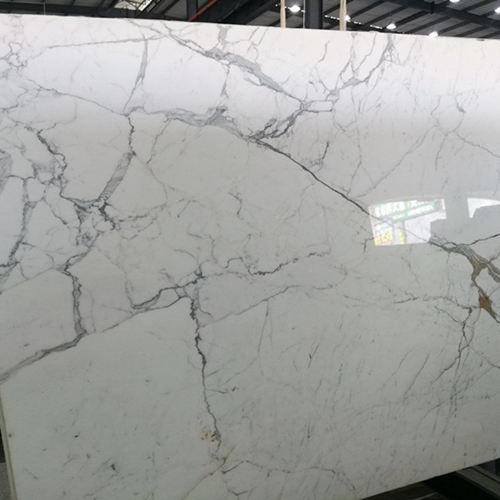 Gạch lát sàn và tường bằng đá cẩm thạch trắng Carrara tự nhiên