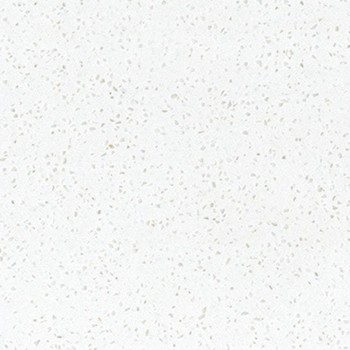 Forró értékesítési mesterséges pultlap csillogó fehér galaxis kvarc kő