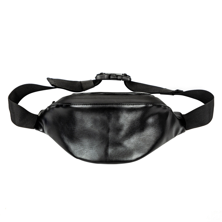 Leather Crossbody Smell Proof Sling Bag Carbon Lined Chest Bag