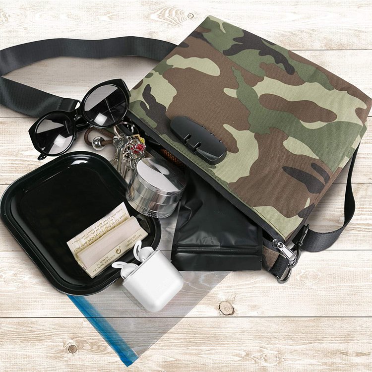 Upgraded Scent Proof Pouch