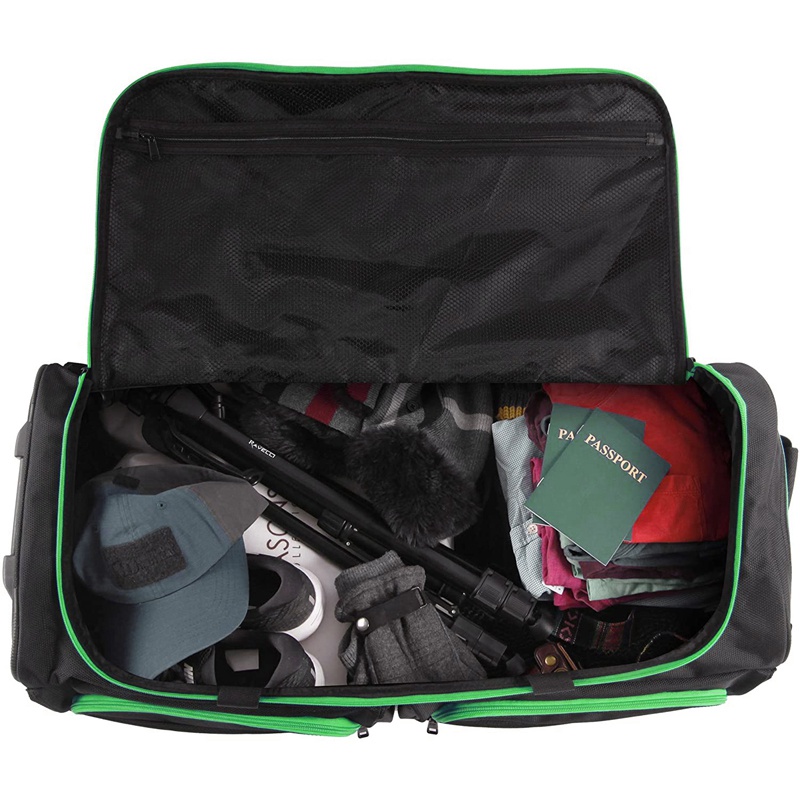 Wheeled Rolling Duffle Bag