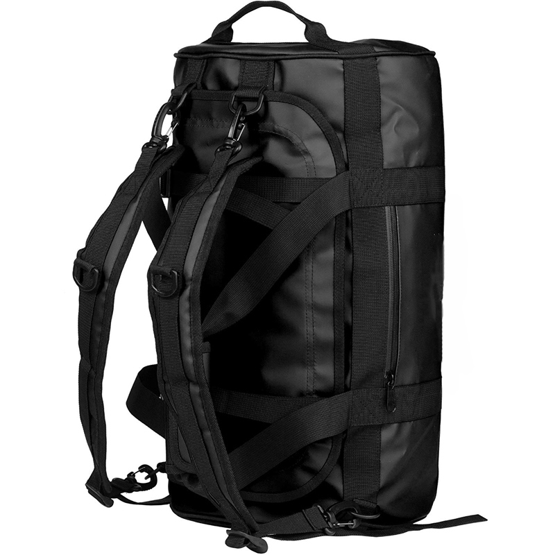 Black Duffel Bag