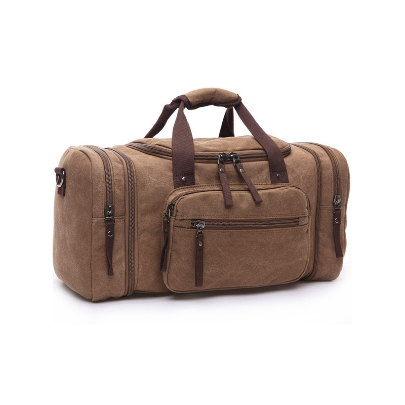 Large Canvas Duffel Bag Travel Tote Luggage