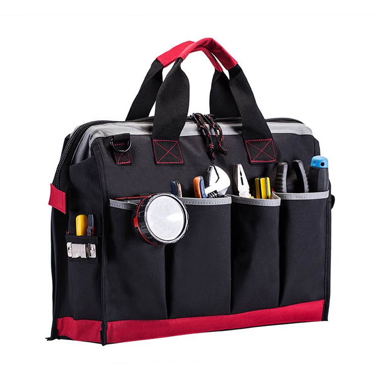 Adjustable Shoulder Strap Tool Tote Bag