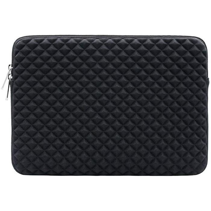 15.6 Inch Laptop Sleeve Diamond Foam Quilted Laptop Bag