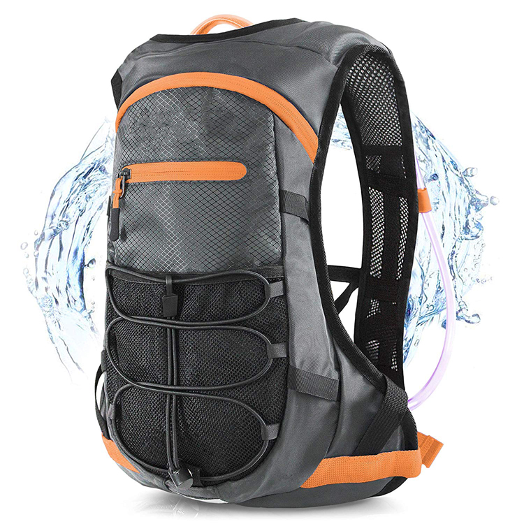 Mochila impermeable y transpirable para hidratación con vejiga