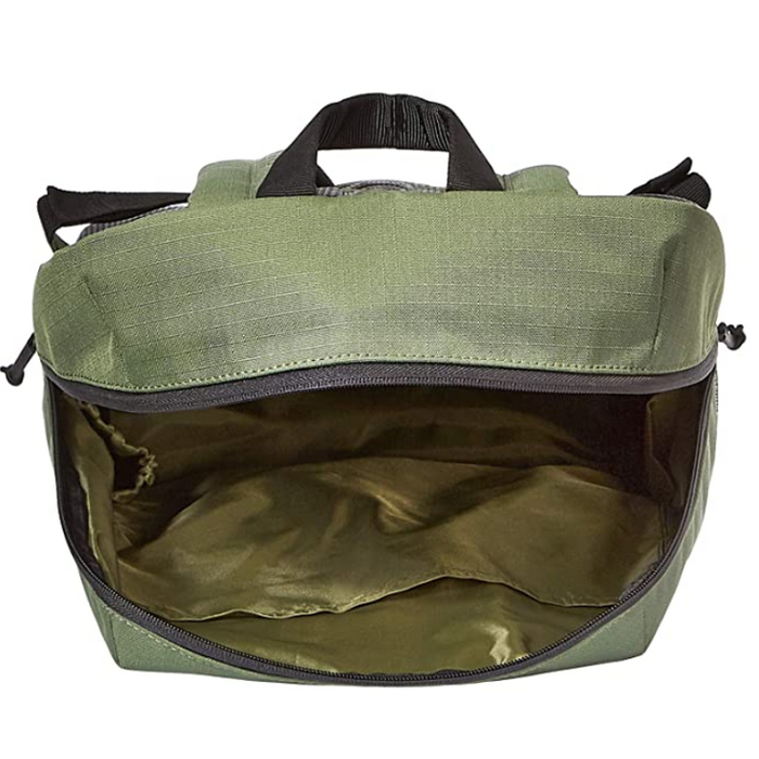 grey comfortable ultralight backpack