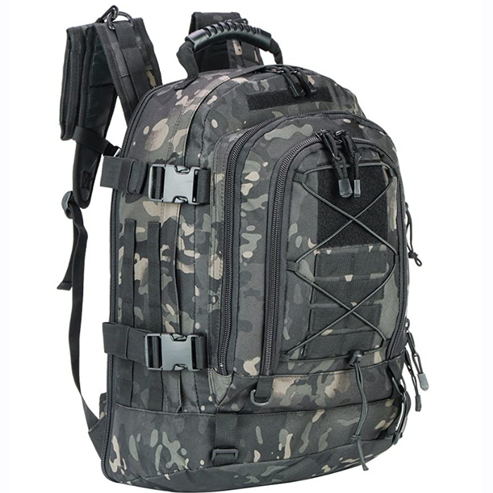 Large Capacity Tactical Backpack And Multi Compartments Military Backpack