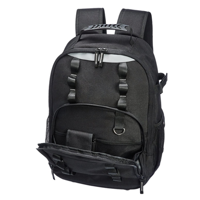 Electrician Backpack Tool Bag With Laptop Compartment