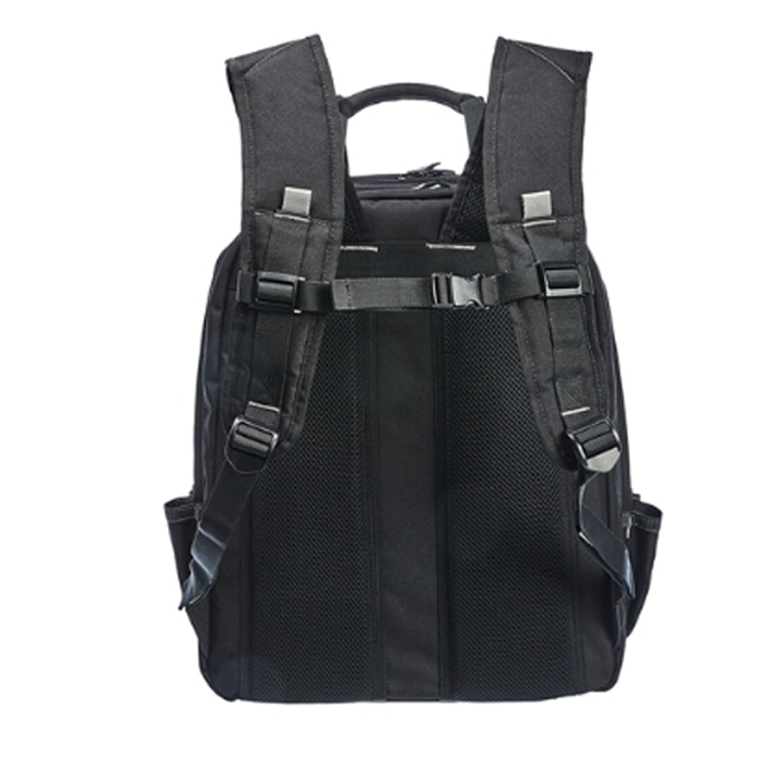 multi-use pockets tool backpack bag