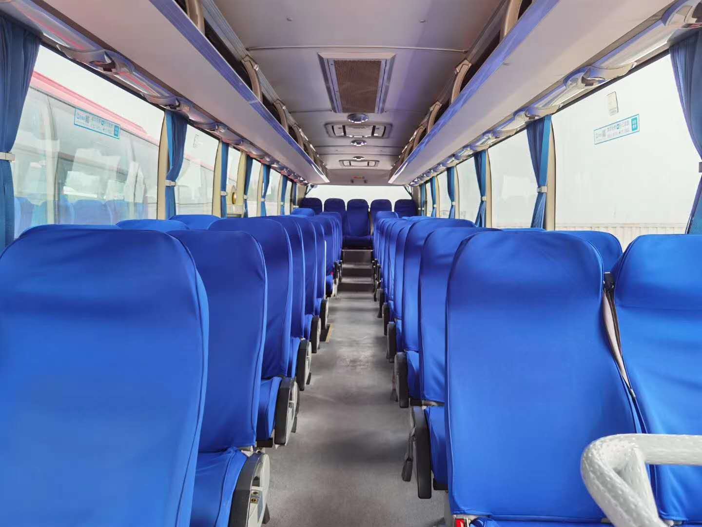 51 Seats YUTONG used Bus
