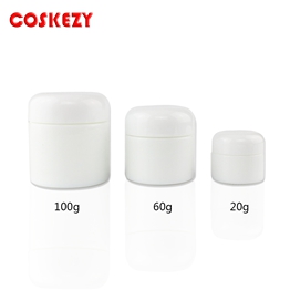 Empty Opal White Glass Containers Supplier