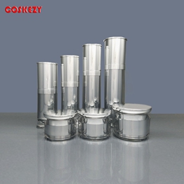 Silver High-grade New Style Acrylic Round Set Packaging