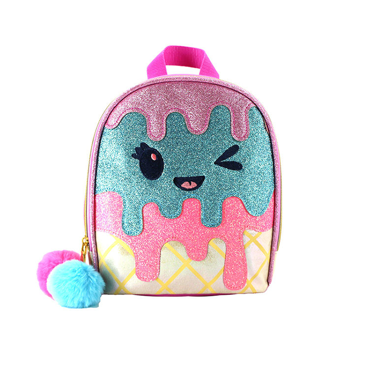 Girly Cute Ice Cream Mini Small School Backpack Kindergarten Backpack
