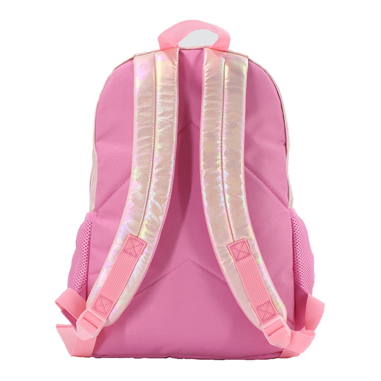 Girly Pink Star Kids Backpack