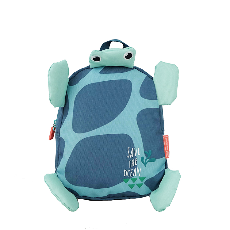 Playful Kids Tortoise Shape Small School Backpack Kindergarten Backpack