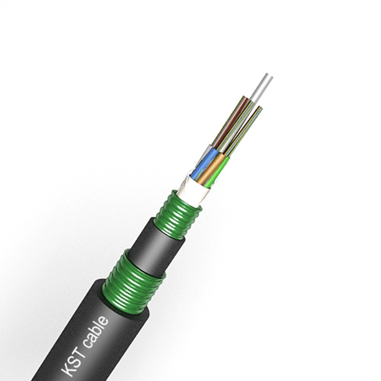Good Quality Fiber Optic Cable Double Sheath And Double Armored Loose Tube Cable ( GYTS53/GYFTS53 ),Communication Cable With Double Steel Tape