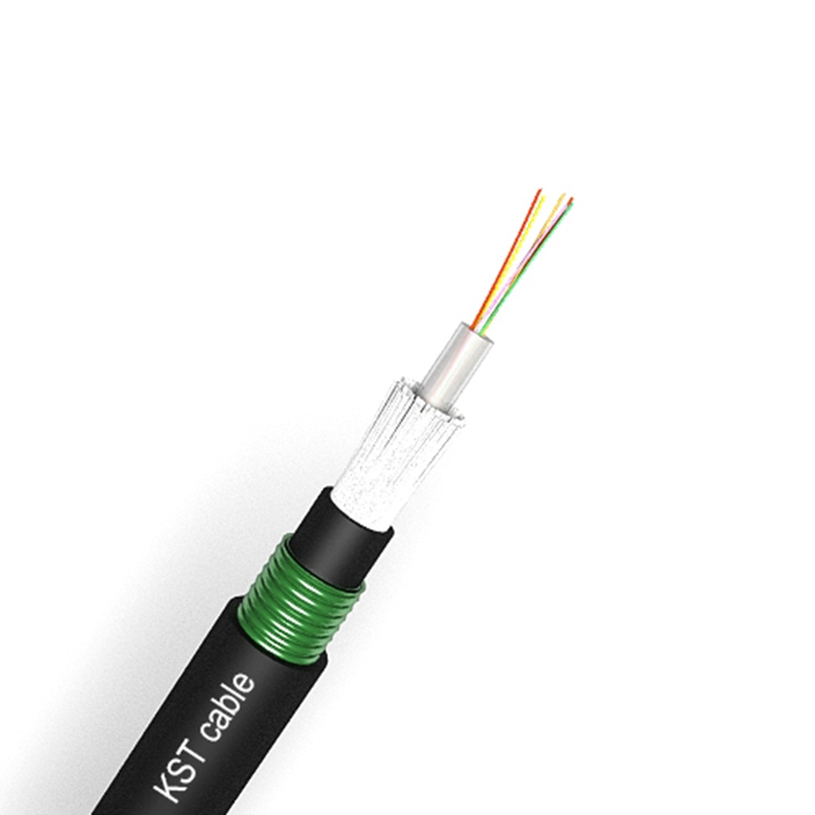 Double Sheath And Double Armored Central Loose Tube Cable ( GyFXTS53 ),Outdoor Fiber Optic Cable,Communication Cable