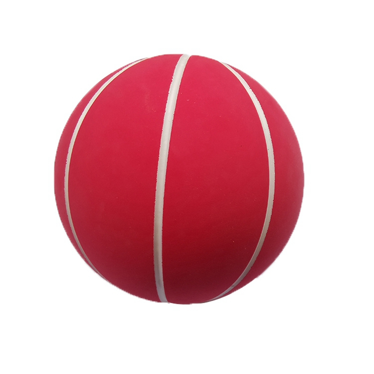 Colorful High Bouncing Soft Hollow Rubber Ball