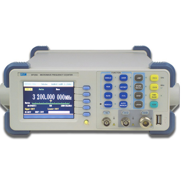 WSP3382 SERIES MICRO WAVE FREQUENCY COUNTER 40GHZ FREQUENCY COUNTER