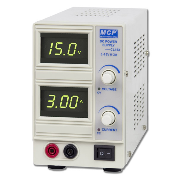 CL AND CM SERIES SINGLE OUTPUT ADJUSTABLE DC POWER SUPPLY WITH DIGITAL ANALOGUE DISPLAY