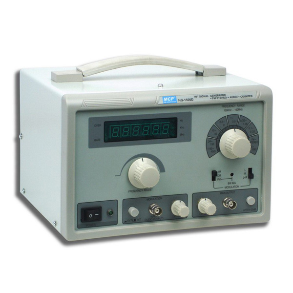 HG1500/HG1500D 150MHZ RF GENERATOR WITH AM&FM FUNCTION GENERATOR