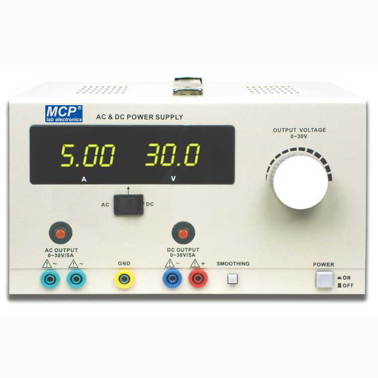 M10-AD360 SERIES CONTINUOUSLY ADJUSTABLE AC AND DC POWER SUPPLY WITH DC SMOOTHING FUNCTION