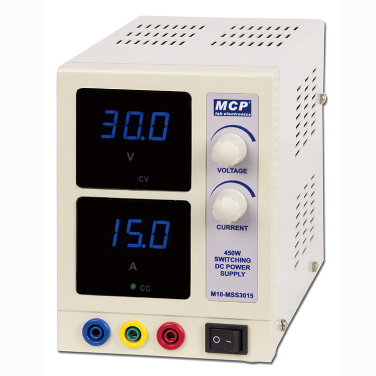 M10-MSS CONSTANT VOLTAGE AND CONSTANT CURRENT ADJUSTABLE SWITCHING DC POWER SUPPLY
