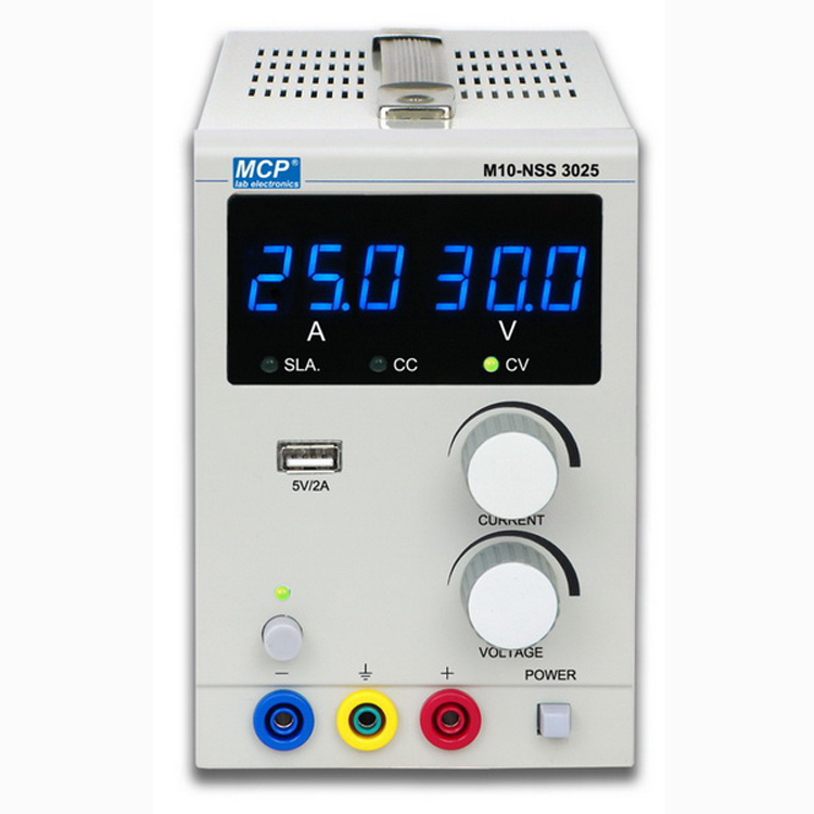 M10-NSS PROGRAMMABLE ADJUSTABLE SWITCHING DC POWER SUPPLY